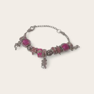 Pulsera Con Charms Tortuga | Aro | Estrella